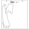 Sizzix Layered Stencils by Olivia Rose Painted (4pcs) (666271) (DISCONTINUED) Sizzix Layered Stencils by Olivia Rose Painted (4pcs) (666271) (DISCONTINUED)