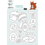 Creative Craftlab Friendz Cutting Dies Theo (CCL-FR-CD700) (OUTLET)