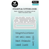 Studio Light Clover Frame Essentials Stamp & Cutting Dies (SL-ES-SCD64) (OUTLET)