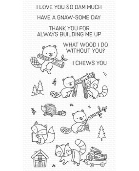My Favorite Things I Chews You Clear Stamps (CS-820) (OUTLET)