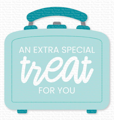 My Favorite Things Lunch Box Die-namics (MFT-2604) (OUTLET)