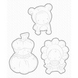My Favorite Things Sweetest Trick or Treaters Die-namics (MFT-2573) (OUTLET)