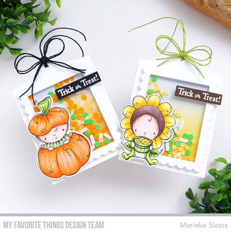 My Favorite Things Sweetest Trick or Treaters Die-namics (MFT-2573) (OUTLET)