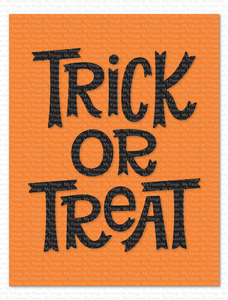 My Favorite Things Trick or Treat Die-namics (MFT-2600) (OUTLET)