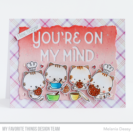 My Favorite Things You're on My Mind Die-namics (MFT-2606) (OUTLET)