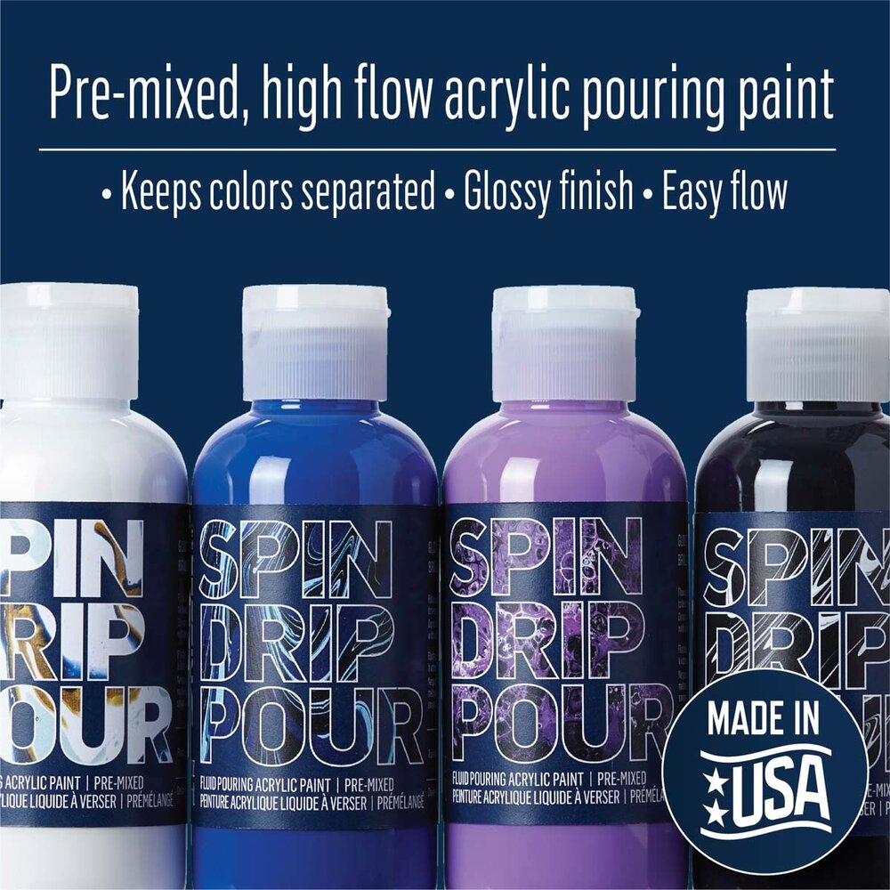 Folkart Drizzle Paint Set In a Galaxy 4x4 fl oz (50415) (DISCONTINUED) Folkart Drizzle Paint Set In a Galaxy 4x4 fl oz (50415) (DISCONTINUED)