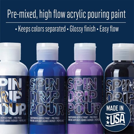 Folkart Drizzle Paint Set In a Galaxy 4x4 fl oz (50415) (DISCONTINUED) Folkart Drizzle Paint Set In a Galaxy 4x4 fl oz (50415) (DISCONTINUED)