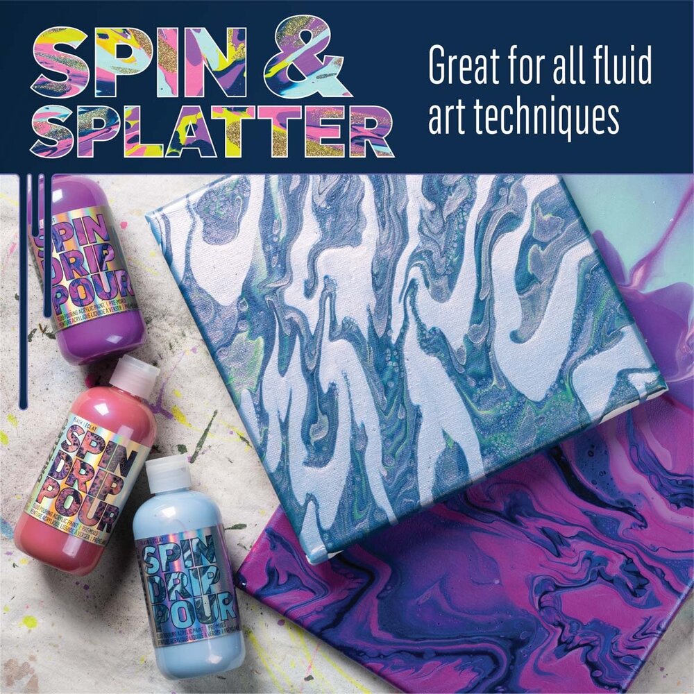 Folkart Drizzle Paint Set In a Galaxy 4x4 fl oz (50415) (DISCONTINUED) Folkart Drizzle Paint Set In a Galaxy 4x4 fl oz (50415) (DISCONTINUED)