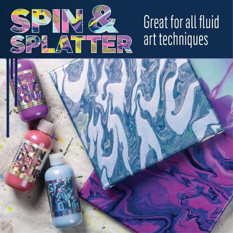 Folkart Drizzle Paint Set In a Galaxy 4x4 fl oz (50415) (DISCONTINUED) Folkart Drizzle Paint Set In a Galaxy 4x4 fl oz (50415) (DISCONTINUED)