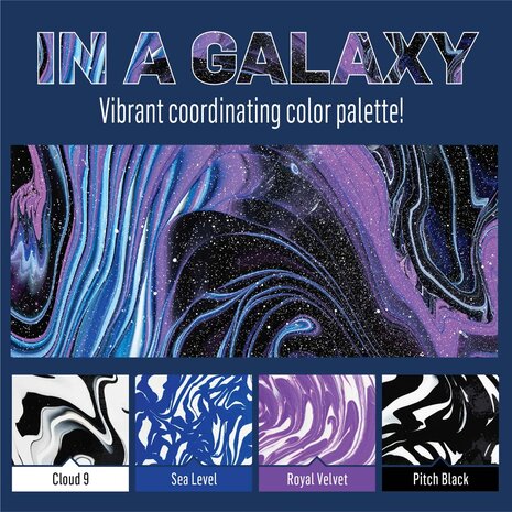 Folkart Drizzle Paint Set In a Galaxy 4x4 fl oz (50415) (DISCONTINUED) Folkart Drizzle Paint Set In a Galaxy 4x4 fl oz (50415) (DISCONTINUED)