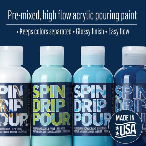 Folkart Drizzle Paint Set Surf's Up 4x4 fl oz (50414) (DISCONTINUED) Folkart Drizzle Paint Set Surf's Up 4x4 fl oz (50414) (DISCONTINUED)