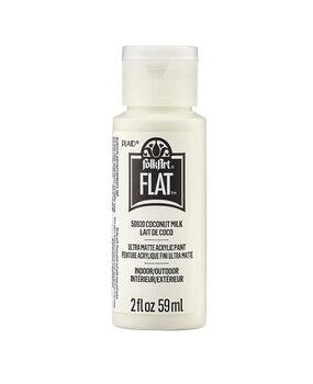 Folkart Flat Coconut Milk 2 fl oz (50920) (DISCONTINUED)