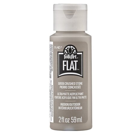 Folkart Flat Crushed Stone 2 fl oz (50936) (DISCONTINUED)