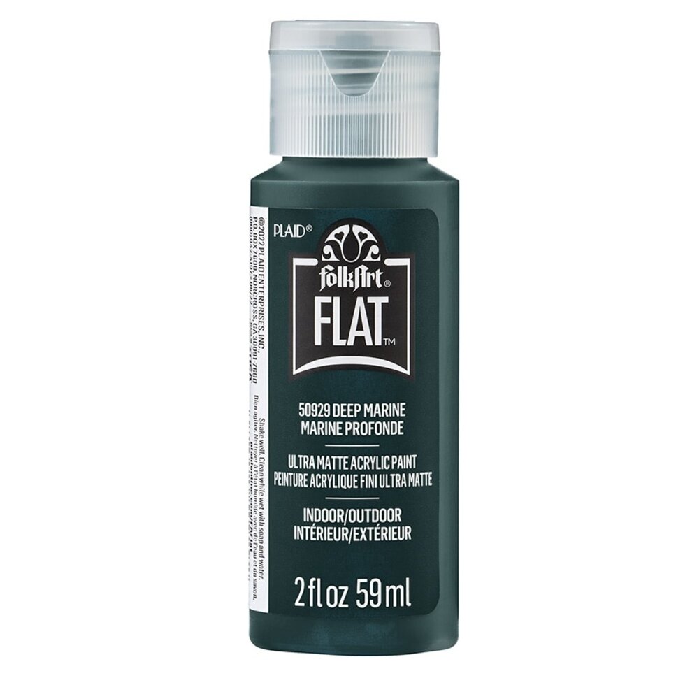 Folkart Flat Deep Marine 2 fl oz (50929) (DISCONTINUED)