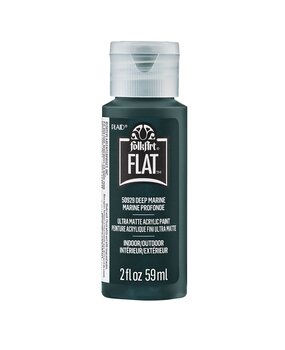 Folkart Flat Deep Marine 2 fl oz (50929) (DISCONTINUED)
