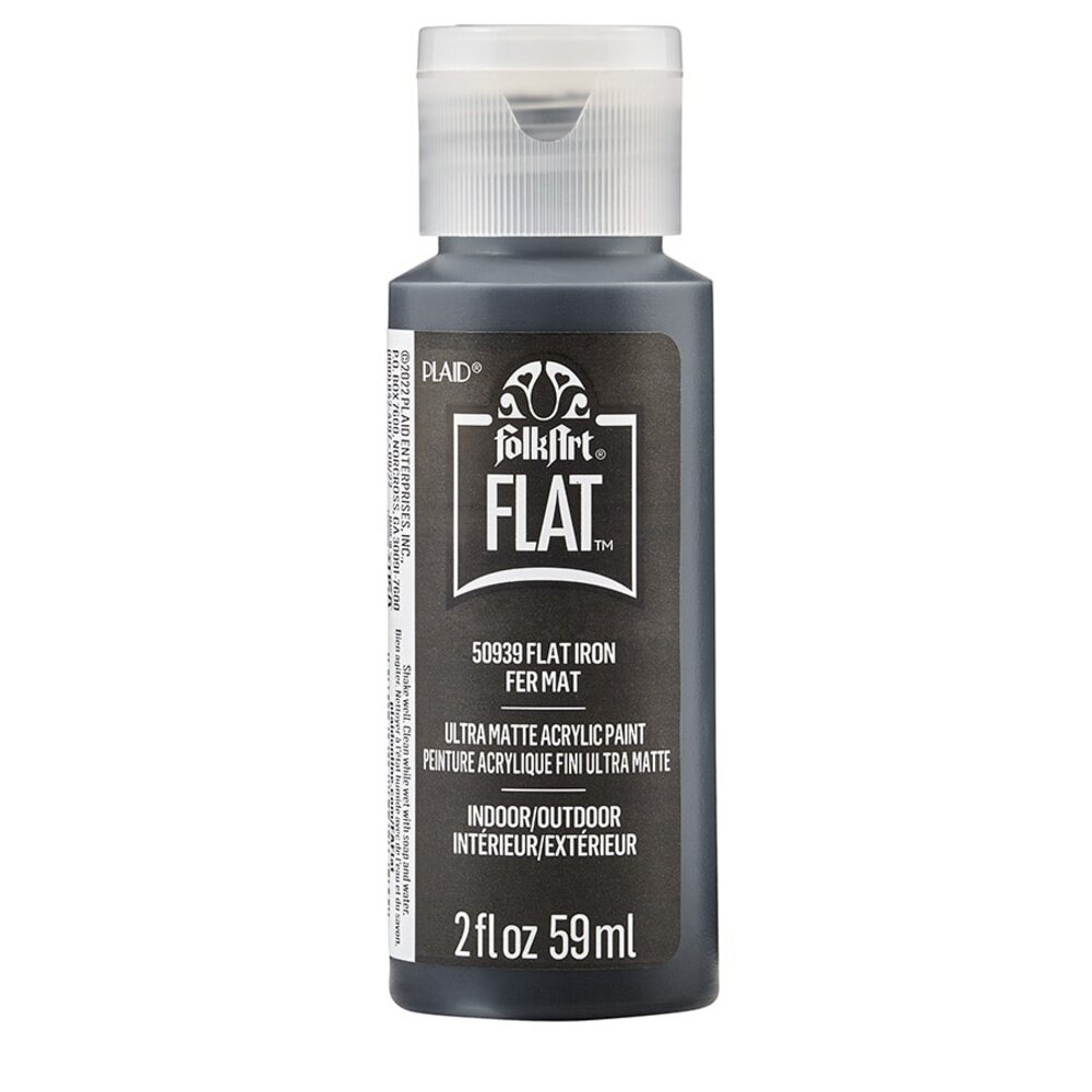 Folkart Flat Flat Iron 2 fl oz (50939) (DISCONTINUED) Folkart Flat Flat Iron 2 fl oz (50939) (DISCONTINUED)