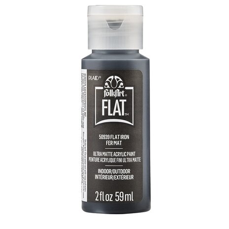Folkart Flat Flat Iron 2 fl oz (50939) (DISCONTINUED) Folkart Flat Flat Iron 2 fl oz (50939) (DISCONTINUED)