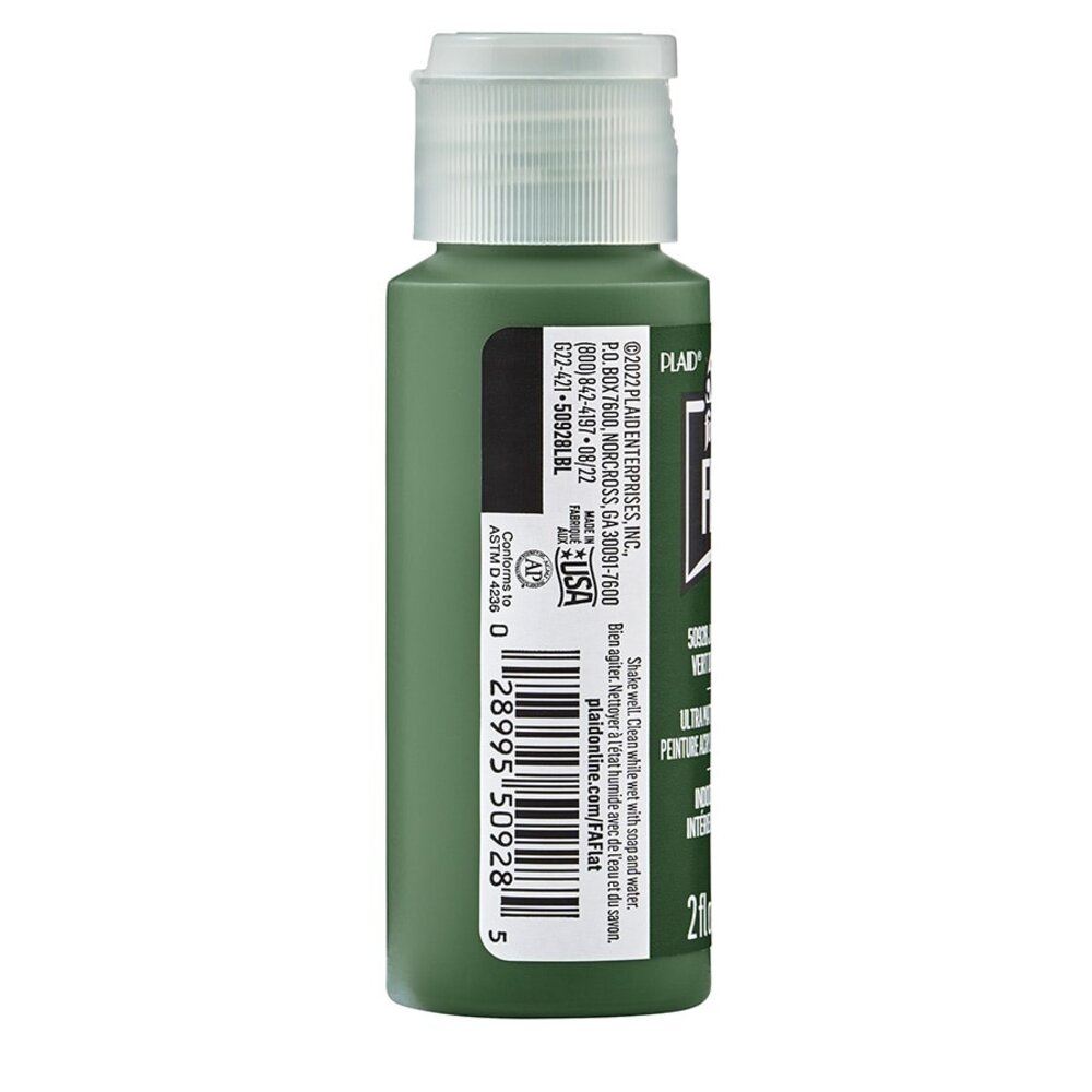 Folkart Flat Jungle Green 2 fl oz (50928) (DISCONTINUED)