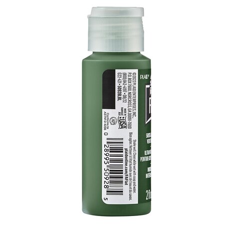 Folkart Flat Jungle Green 2 fl oz (50928) (DISCONTINUED)