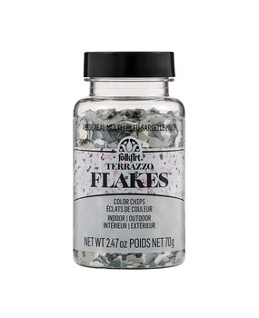 Folkart Terrazzo Flake Teal-Multi 70g (49938)
