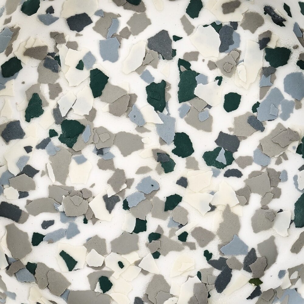 Folkart Terrazzo Flake Teal-Multi 70g (49938)