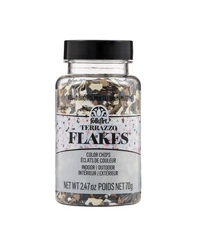 Folkart Terrazzo Flakes Brown-Multi 70g (49940) (DISCONTINUED)