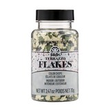 Folkart Terrazzo Flakes Green-Multi 70g (49937)