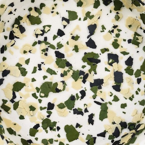 Folkart Terrazzo Flakes Green-Multi 70g (49937) Folkart Terrazzo Flakes Green-Multi 70g (49937)