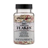 Folkart Terrazzo Flakes Red-Multi 70g (49934)