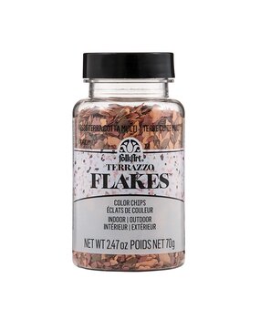 Folkart Terrazzo Flakes Terra Cotta-Multi 70g (49936) (DISCONTINUED)