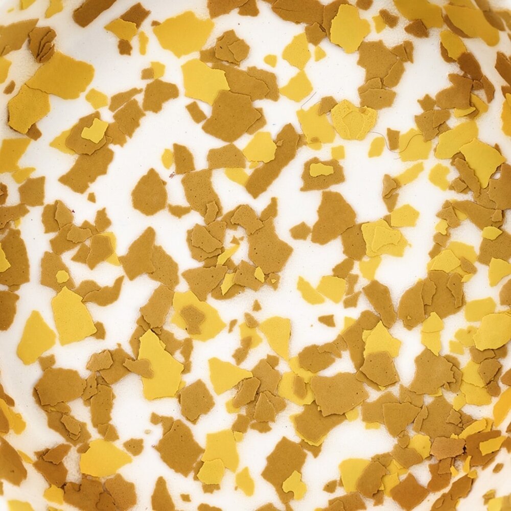 Folkart Terrazzo Flakes Yellow-Multi 70g (49935)