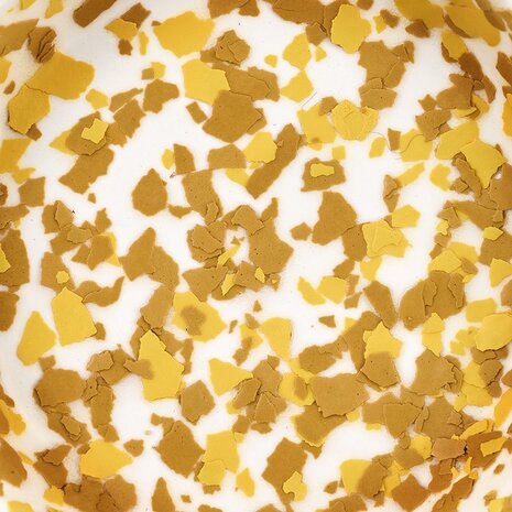 Folkart Terrazzo Flakes Yellow-Multi 70g (49935)