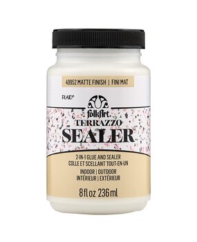 Folkart Terrazzo Sealer Matte Finish 8 fl oz (49952)
