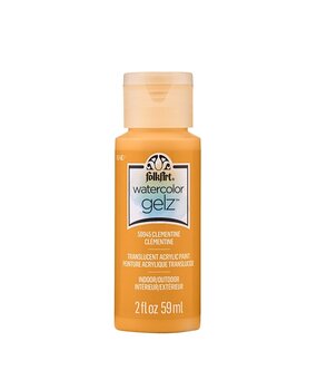 Folkart Watercolor Gelz Clementine 2 fl oz (50945) (DISCONTINUED)