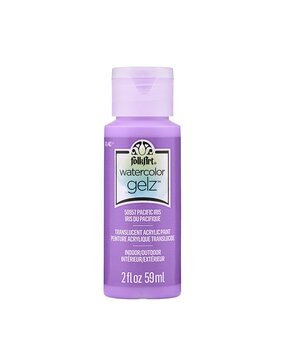 Folkart Watercolor Gelz Pacific Iris 2 fl oz (50957) (DISCONTINUED)