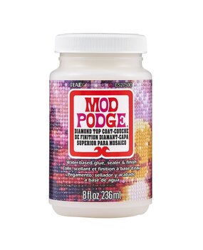 Mod Podge Diamond Top Coat Glue/Sealer/Finish 8 fl oz (CS27590) Mod Podge Diamond Top Coat Glue/Sealer/Finish 8 fl oz (CS27590)