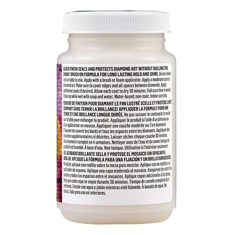 Mod Podge Diamond Top Coat Glue/Sealer/Finish 8 fl oz (CS27590)