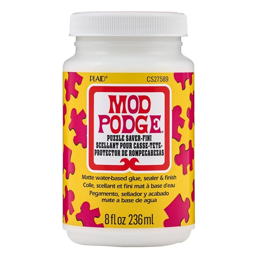Mod Podge Puzzle Saver Matte Sealer/Glue/Finish 8 fl oz (CS27589)