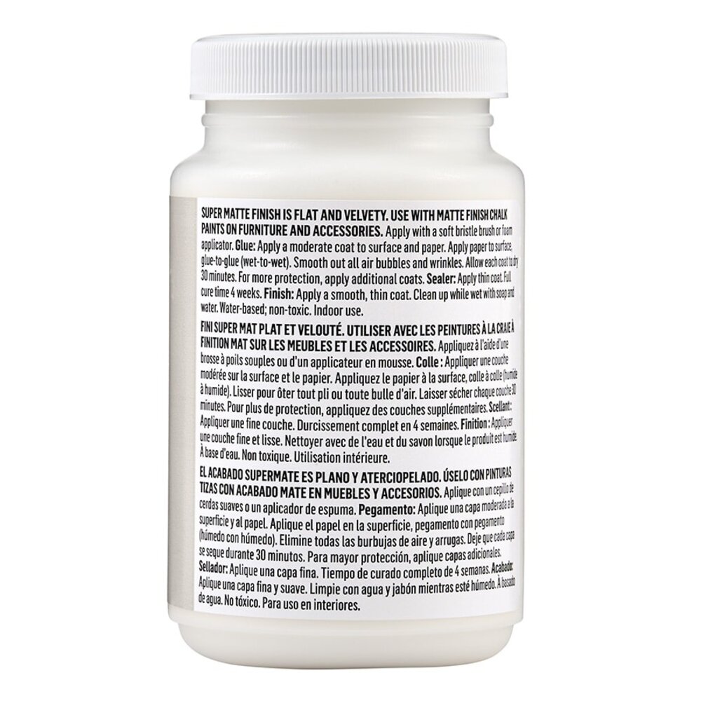 Mod Podge Super Matte Glue/Sealer/Finish 8 fl oz (CS27596)