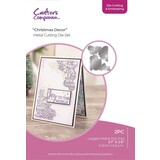 Crafter's Companion Christmas Corner Cutting & Embossing Die Christmas Decor (CC-DCE-MD-CHDE) (OUTLET)