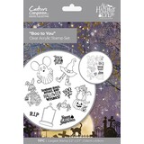 Crafter's Companion All Hallows Eve Clear Stamps Boo to You (DES-AHE-CA-ST-BTYO) (OUTLET)