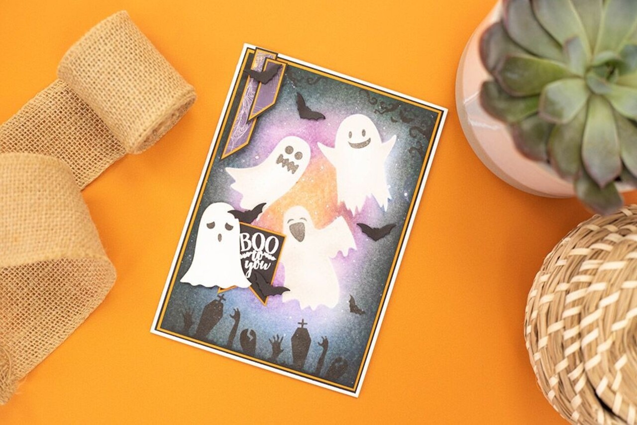 Crafter's Companion All Hallows Eve 12x12 Inch Paper Pad (DES-AHE-PAD12) (OUTLET)
