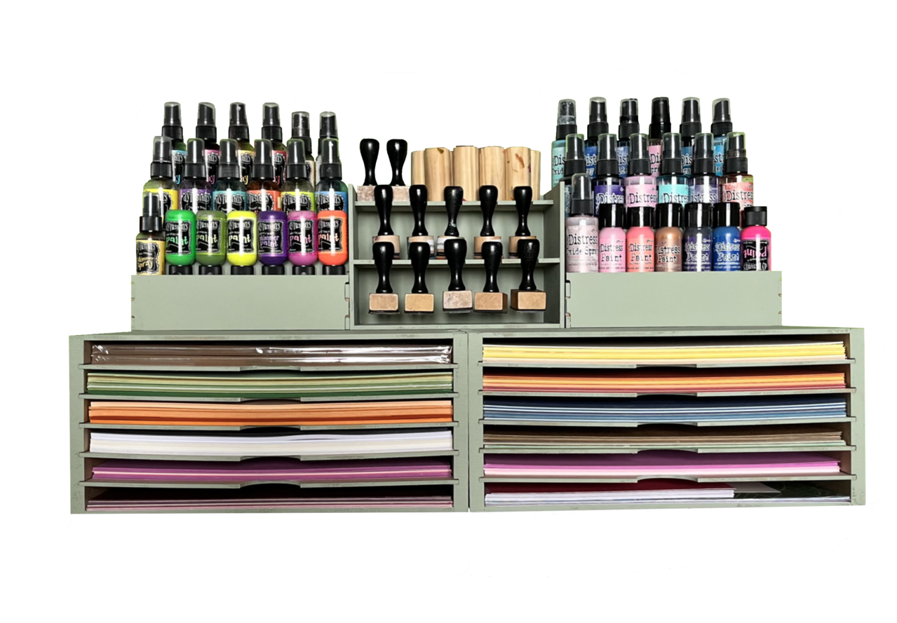 Pronty Crafts MDF Organizer Basic Box Blending Tool Storage (460.483.024) (OUTLET) Pronty Crafts MDF Organizer Basic Box Blending Tool Storage (460.483.024) (OUTLET)