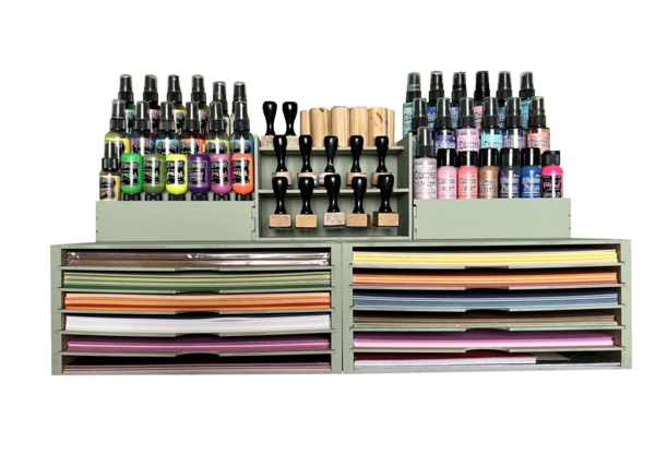 Pronty Crafts MDF Organizer Basic Box Blending Tool Storage (460.483.024) (OUTLET) Pronty Crafts MDF Organizer Basic Box Blending Tool Storage (460.483.024) (OUTLET)