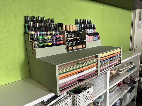 Pronty Crafts MDF Organizer Basic Box Blending Tool Storage (460.483.024) (OUTLET) Pronty Crafts MDF Organizer Basic Box Blending Tool Storage (460.483.024) (OUTLET)