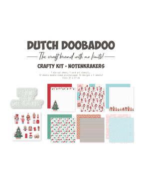 Dutch Doobadoo Crafty Kit Notenkrakers (473.005.050) (OUTLET)
