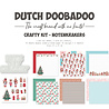 Dutch Doobadoo Crafty Kit Notenkrakers (473.005.050) (OUTLET)
