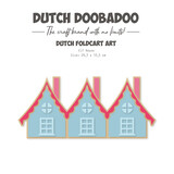 Dutch Doobadoo Dutch Card Art A4 Elf House (470.784.260) (DISCONTINUED)