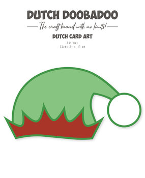 Dutch Doobadoo Dutch Card Art A5 Elf Hat (470.784.261) (DISCONTINUED)