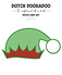 Dutch Card Art A5 Elf Hat (470.784.261) (DISCONTINUED)